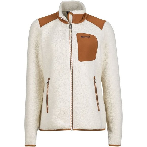 Marmot Jackets & Blazers - Marmot Women's Fleece Cream Jacket
